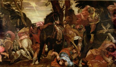 La conversión de Saulo, p.1580 de Paolo Veronese